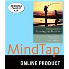 MindTap Psychology for Powell/Honey/Symbaluk's Introduction to Learning and Behavior, 5th Edition, [Instant Access]