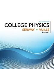 College Physics, Volume 2 11th