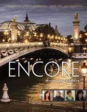 Encore Intermediate French, Student Text : Niveau Intermediaire 