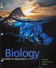 Biology : Concepts and Applications, Loose-Leaf Version 10th