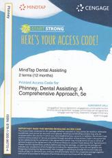 Accompany Dental Assisting: A Comprehensive Approach - MindTap Access 5th