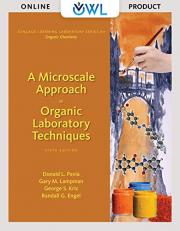 Microscale Approach to Organic Laboratory Techniques - OwlV2 (1 Term)