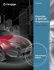 Essentials of MATLAB Programming - Access 3rd