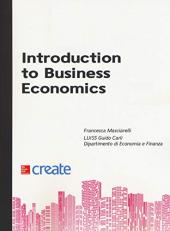 Introduction to Business - Custom Edition for LUISS Guido Carli 1st