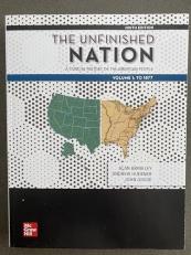 The Unfinished Nation: A Concise History of the American People Volume 1: To 1877 9th Edition