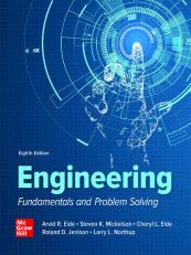 Engineering Fundamentals and Problem Solving 8th