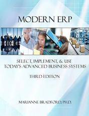 Modern ERP : Select, Implement, and Use Today's Advanced Business Systems 