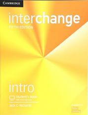 Interchange Intro Student's Book with Online Self-Study with Access 5th