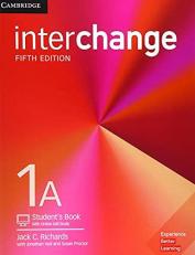 Interchange Level 1A Student's Book with Online Self-Study 5th