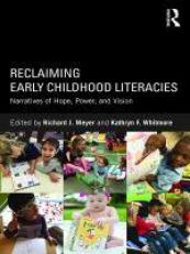 Reclaiming Early Childhood Literacies 17th