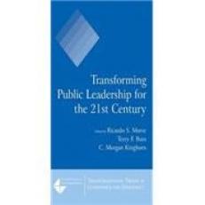 Transforming Public Leadership For 21st..