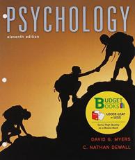 Loose-Leaf Version for Psychology 11e and LaunchPad for Myers' Psychology 11e (Six Month Access)