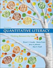 Quantitative Literacy: Thinking Between the Lines 3rd