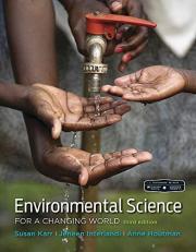 SaplingPlus for Scientific American Environmental Science for a Changing World (Single Term Access) 3rd