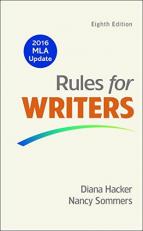 Rules for Writers with 2016 MLA Update 8th