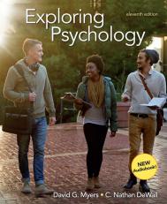 ISBN 9781319127756 - Exploring Psychology 11th Edition Direct Textbook