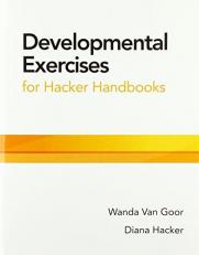 Developmental Exercises for Hacker Handbooks 