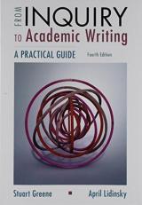 From Inquiry to Academic Writing: a Practical Guide 4e and LaunchPad (1-Term Access) with LaunchPad