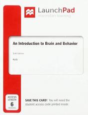 LaunchPad for an Introduction to Brain and Behavior (1-Term Access)