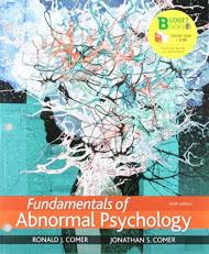 Loose-Leaf Version for Fundamentals of Abnormal Psychology 9th