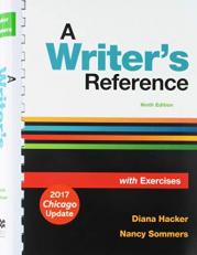 A Writer's Reference with Exercises 9e and LaunchPad for a Writer's Reference (2-Term Access)