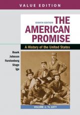 American Promise, Value Edition, Volume 1 8th