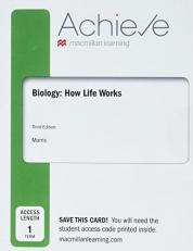 Achieve for Biology: How Life Works (1-Term Access)