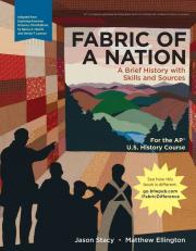 Fabric of a Nation 1st