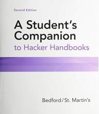 A Student's Companion to Hacker Handbooks 2nd