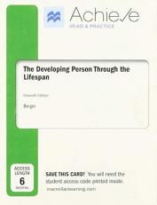 Achieve Read and Practice for the Developing Person Through the Life Span (1-Term Access)