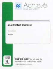 Achieve Read and Practice for 21st Century Chemistry (1-Term Access)