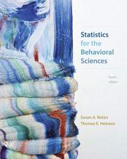 Statistics for the Behavioral Sciences 4th