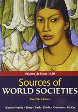 Sources of World Societies, Volume 2 12th