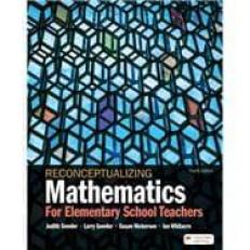 Loose-Leaf Version for Reconceptualizing Mathematics : For Elementary School Teachers 4th