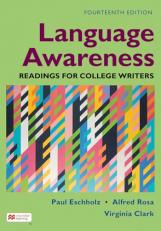 Language Awareness : Readings for College Writers 14th