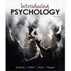 Loose-Leaf Version for Introducing Psychology 5th