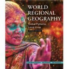 Achieve for World Regional Geography (1-Term Access) : Global Patterns, Local Lives