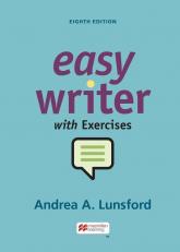 Easy Writer With Exercises 8th