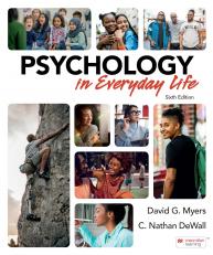 Psychology In Everyday Life 6th