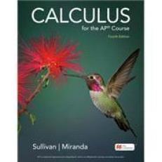 Calculus for the AP® Course 4th