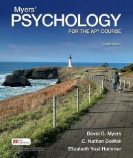 Myers' Psychology for the AP® Course 4th