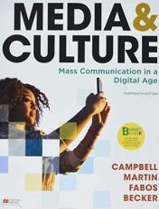 Loose-Leaf Version for Media and Culture and LaunchPad for Media and Culture (1-Term Access) with Access