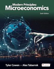 Loose-Leaf Version for Modern Principles: Microeconomics 6th