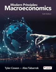 Modern Principles: Macroeconomics 6th