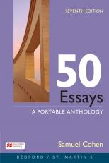 50 Essays: Portable Anthology 7th