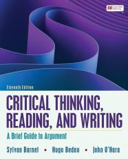 Critical Thinking, Reading, and Writing 11th