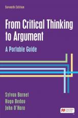 From Critical Thinking to Argument 7th