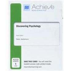 Achieve for Psychology (1-Term Access)