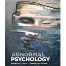 Loose-Leaf Version for Abnormal Psychology 11e and Achieve for Abnormal Psychology (1-Term Access) and DSM-5-TR Update 2022