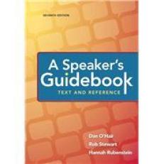 Achieve for a Speaker's Guidebook (1-Term Access) : Text and Reference